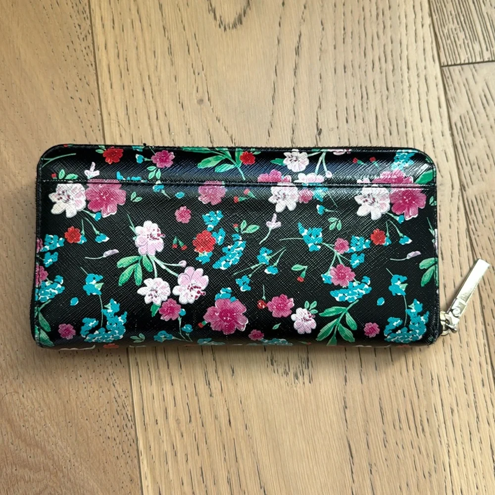 Kate Spade Floral Wallet